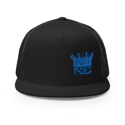 NE king Trucker hat mesh yupoong