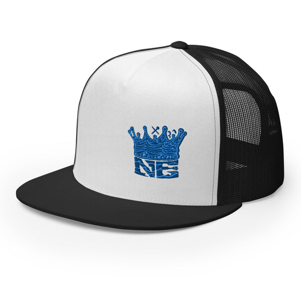 NE king Trucker hat mesh yupoong