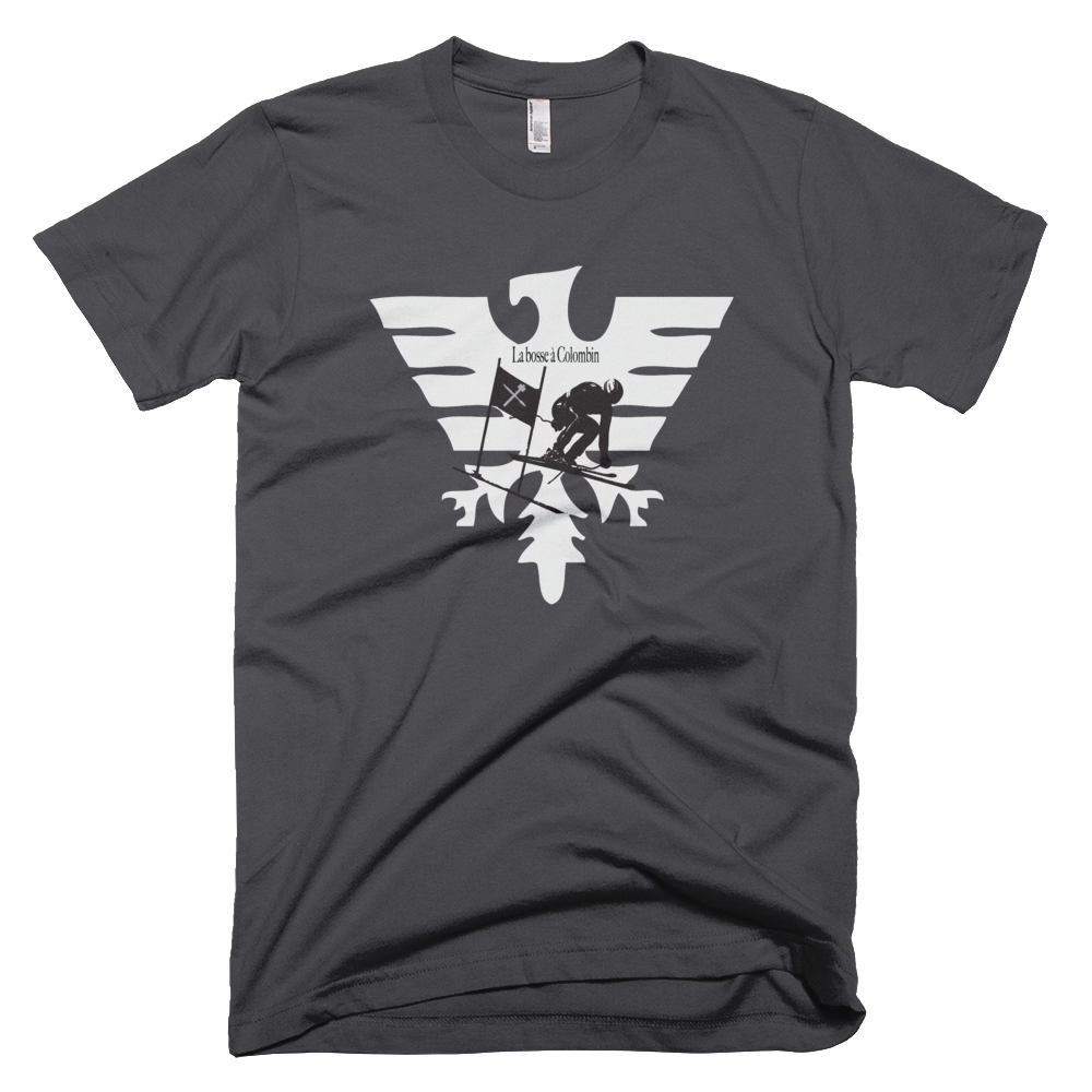 t-shirt / Downhill racer t-shirt collection  "la bosse à Colombin"