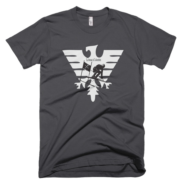 t-shirt / Downhill racer t-shirt collection  "la bosse à Colombin"