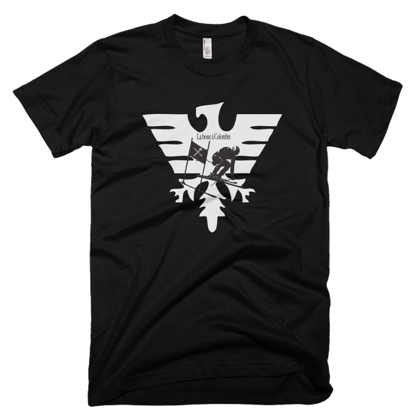 t-shirt / Downhill racer t-shirt collection  "la bosse à Colombin"