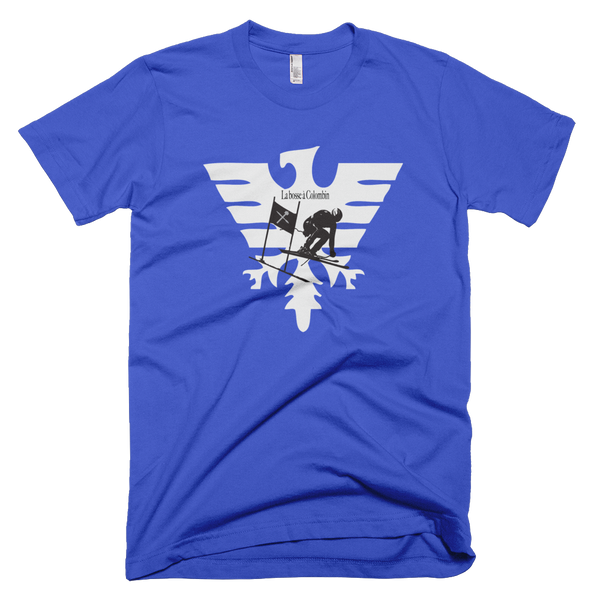 t-shirt / Downhill racer t-shirt collection  "la bosse à Colombin"