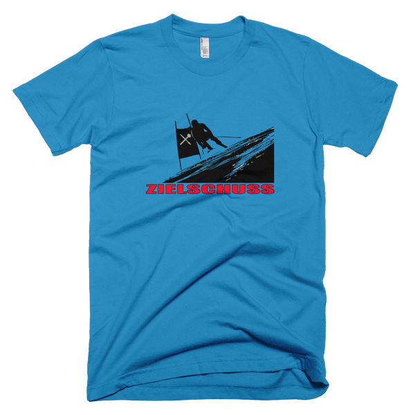 t-shirt / Downhill racer t-shirt collection - Zielschuss