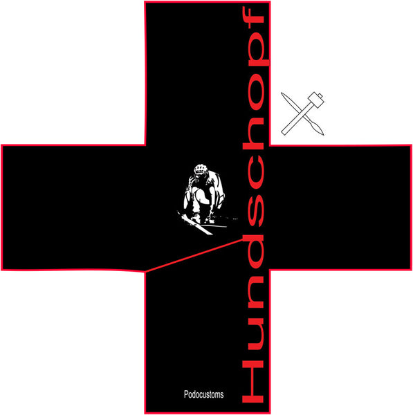t-shirt / Downhill racer collection- Hundschopf  long sleeve