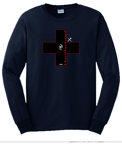 t-shirt / Downhill racer collection- Hundschopf  long sleeve