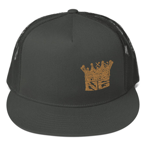 NE King Mesh Back Snapback / Hat