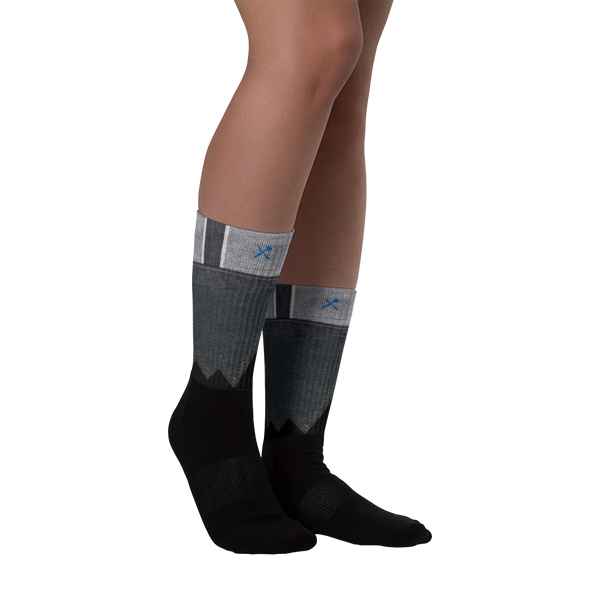 socks Billybob indigo's