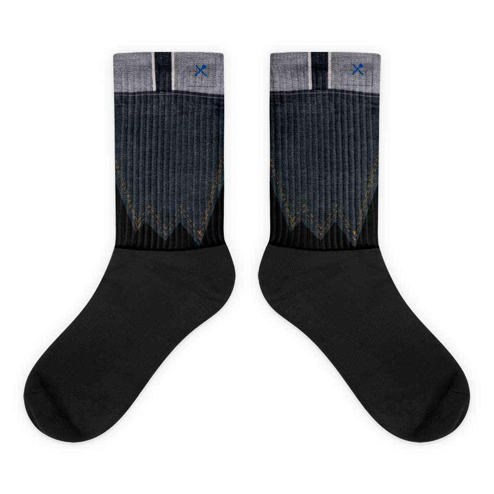 socks Billybob indigo's