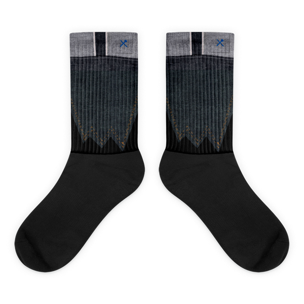 socks Billybob indigo's