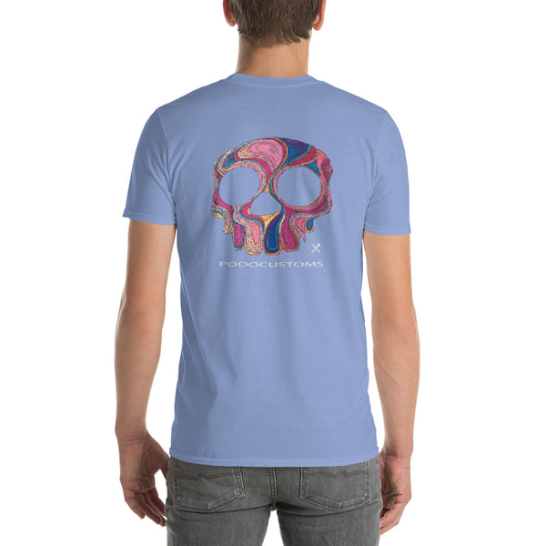 T-Shirt/ Men's/ colour skull / on back