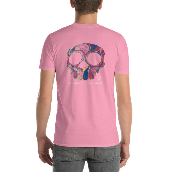 T-Shirt/ Men's/ colour skull / on back