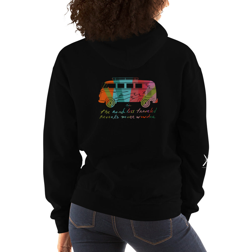road less traveled / Unisex Hoodie
