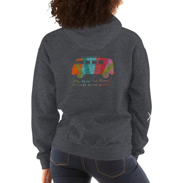 road less traveled / Unisex Hoodie