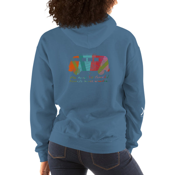 road less traveled / Unisex Hoodie