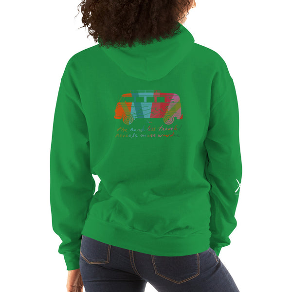 road less traveled / Unisex Hoodie