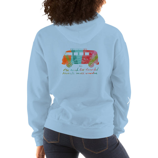 road less traveled / Unisex Hoodie