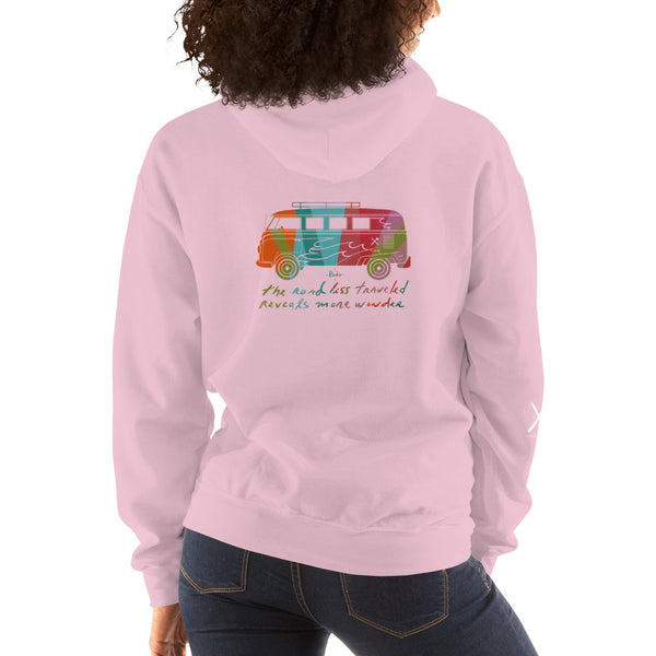 road less traveled / Unisex Hoodie