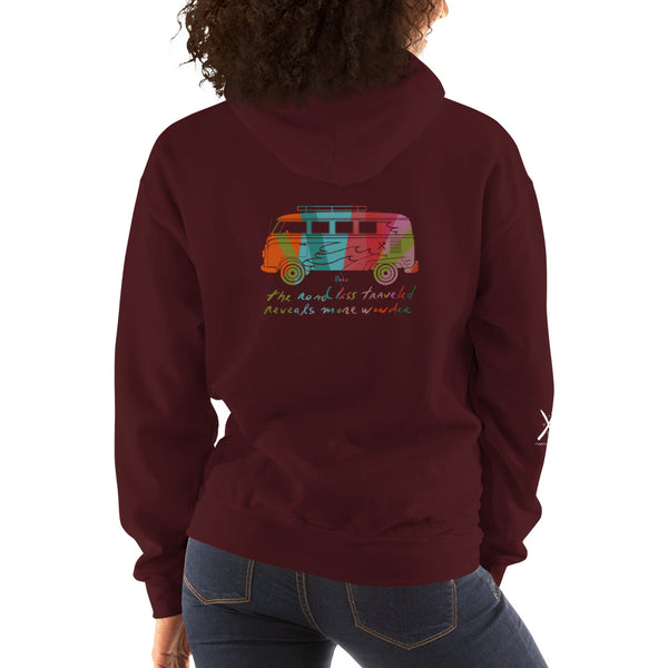 road less traveled / Unisex Hoodie