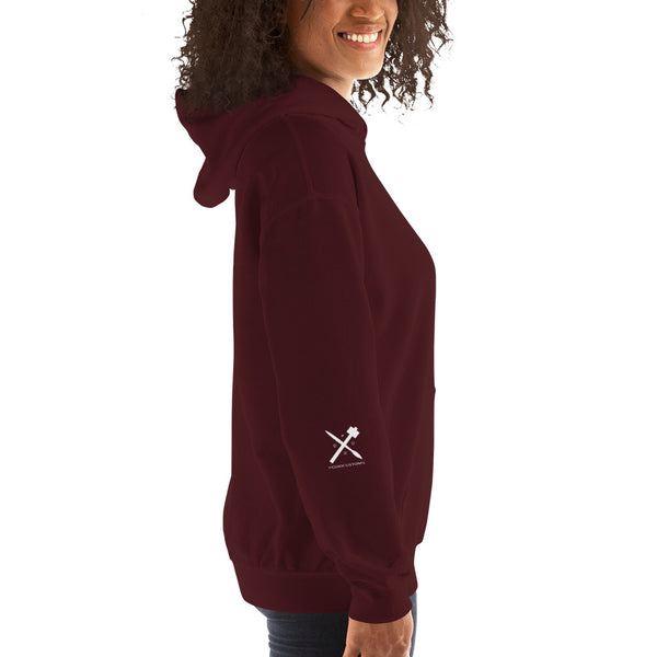 road less traveled / Unisex Hoodie