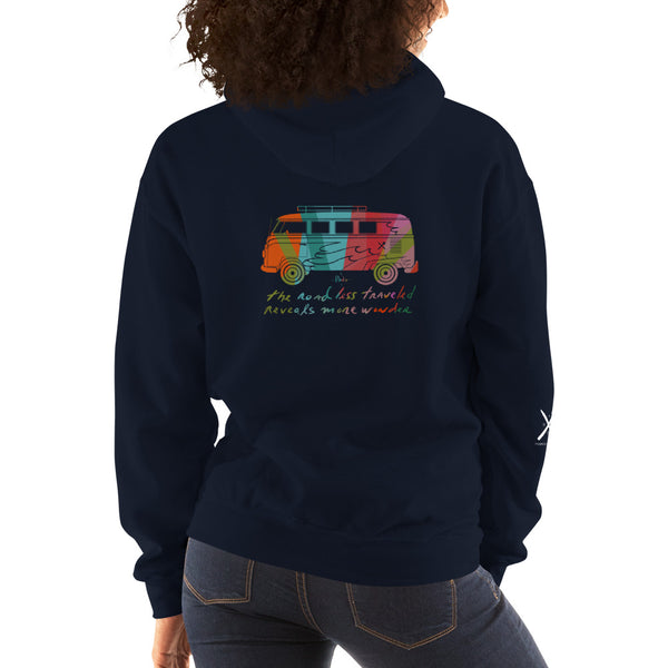 road less traveled / Unisex Hoodie