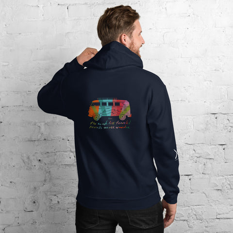 road less traveled / Unisex Hoodie