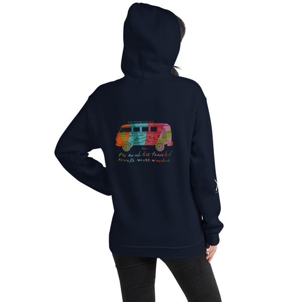 road less traveled / Unisex Hoodie