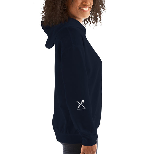 road less traveled / Unisex Hoodie
