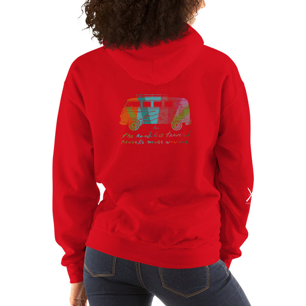 road less traveled / Unisex Hoodie