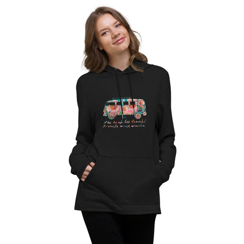 The road less traveled / Unisex Lightweight Hoodie