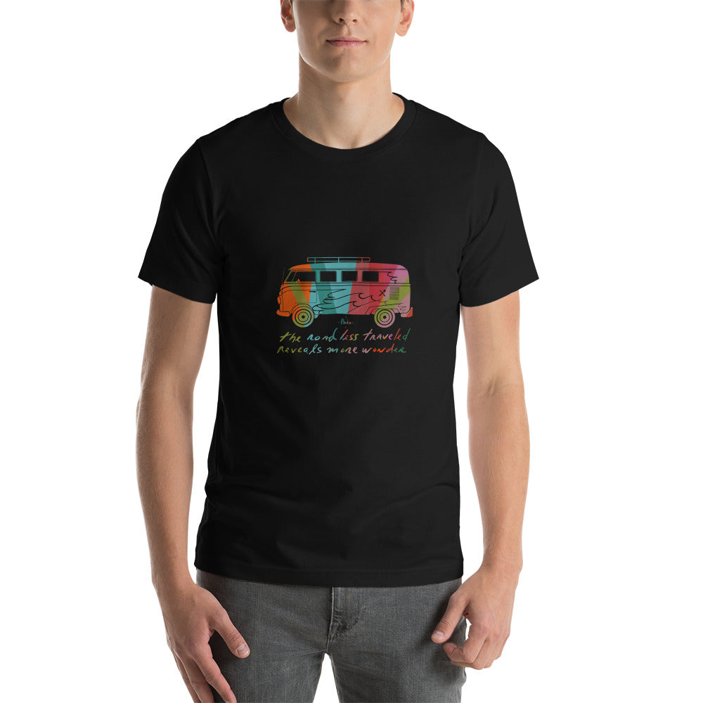 road less traveled Short-Sleeve Unisex T-Shirt