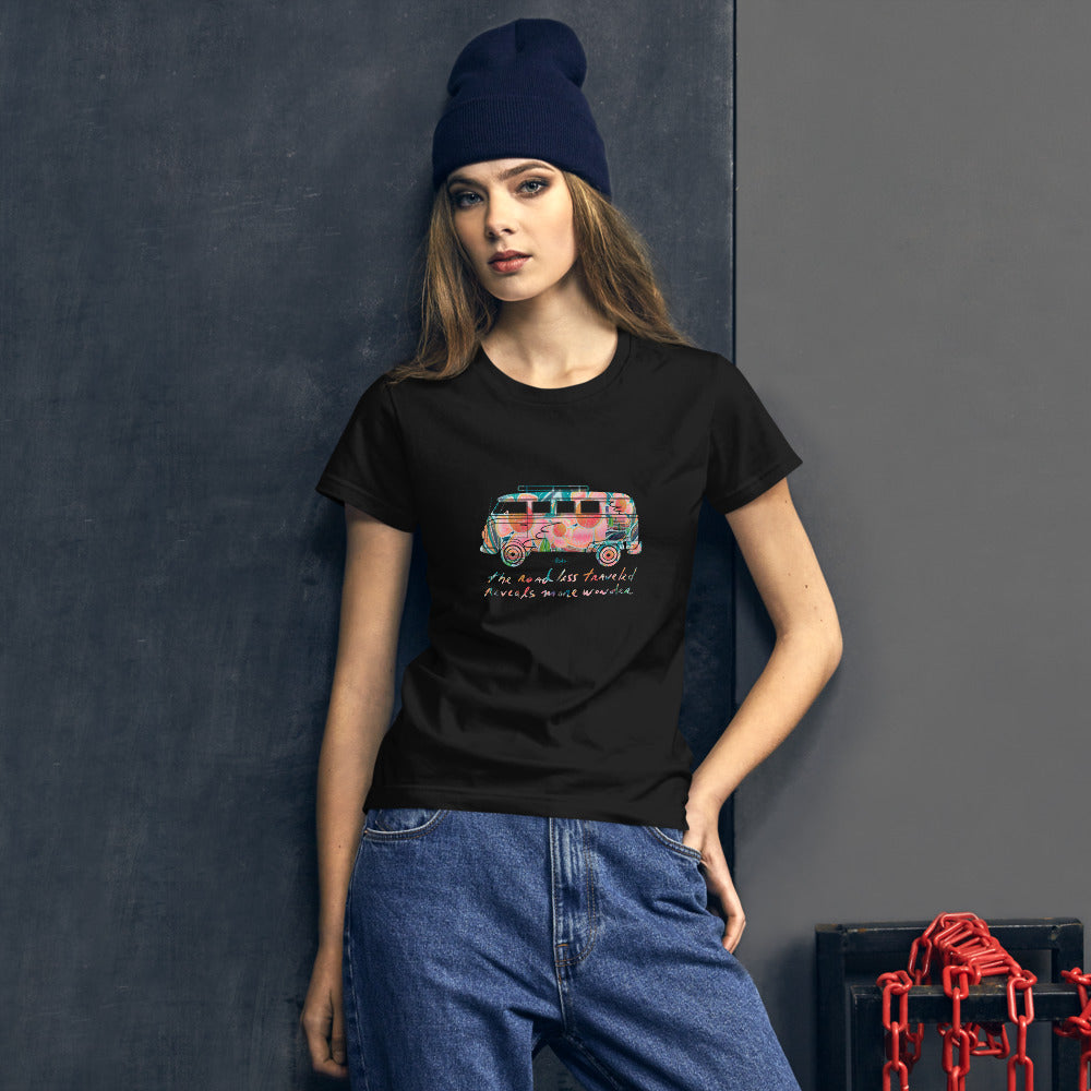 the road less traveled / t-shirt