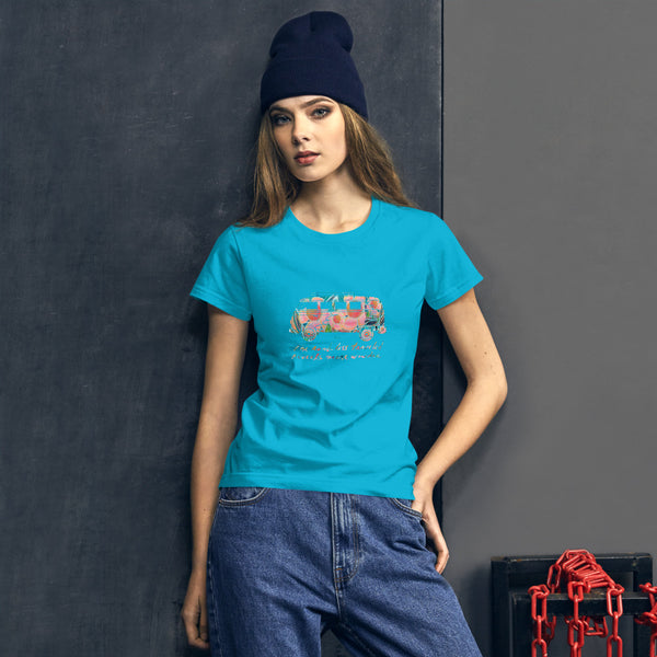 the road less traveled / t-shirt