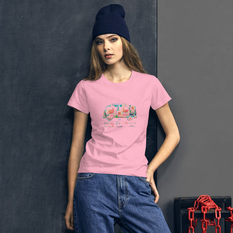 the road less traveled / t-shirt
