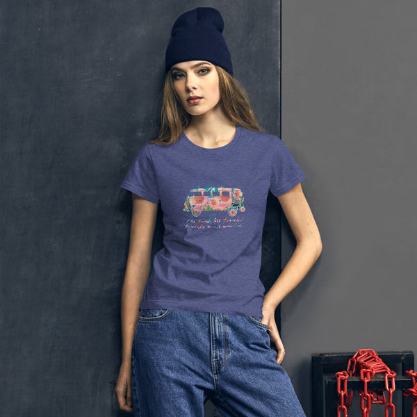 the road less traveled / t-shirt