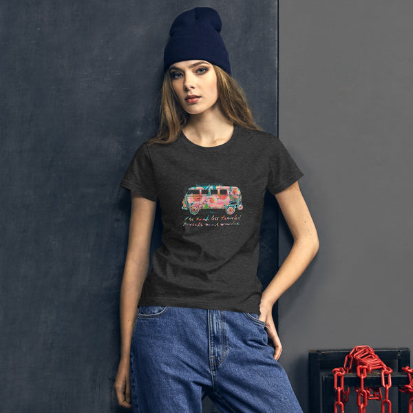 the road less traveled / t-shirt