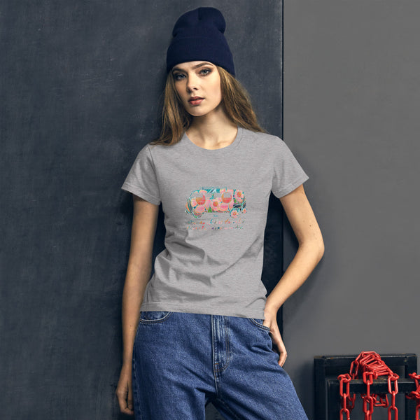 the road less traveled / t-shirt