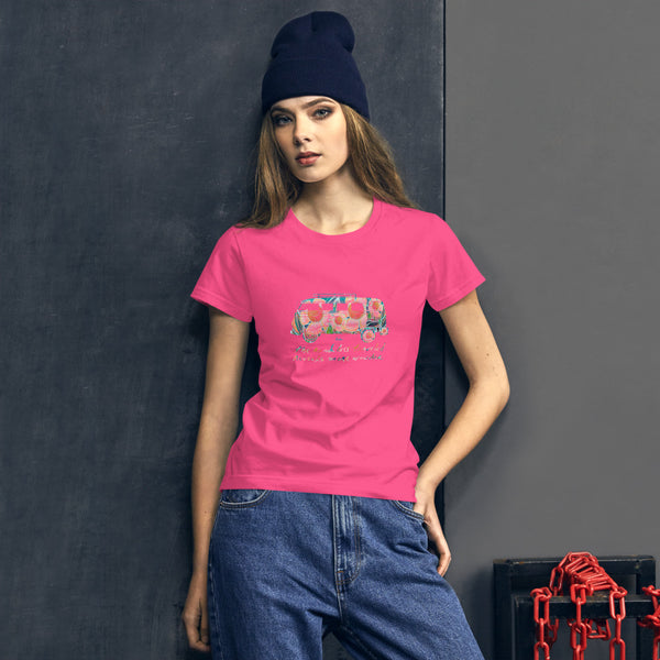 the road less traveled / t-shirt