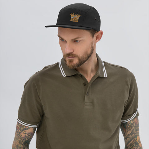 NE King Five Panel Cap / Hat