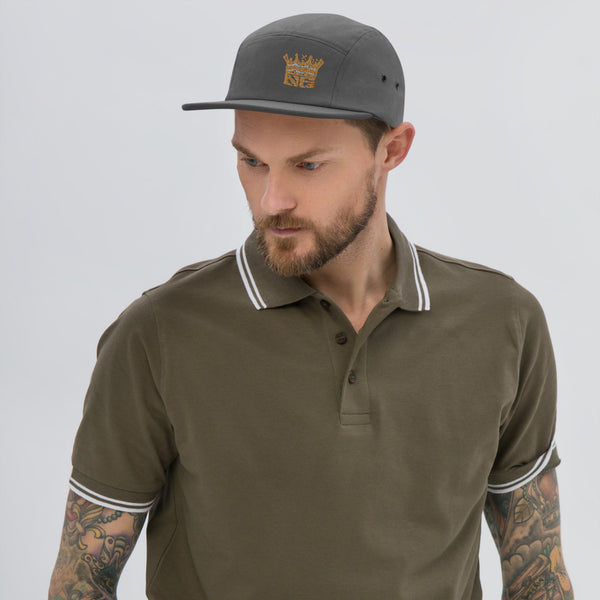 NE King Five Panel Cap / Hat