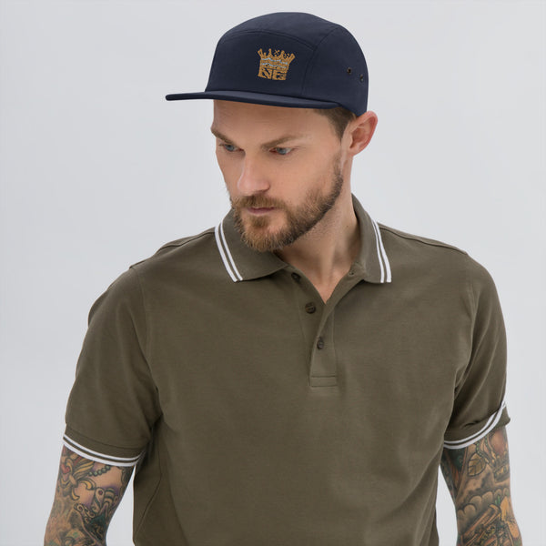 NE King Five Panel Cap / Hat