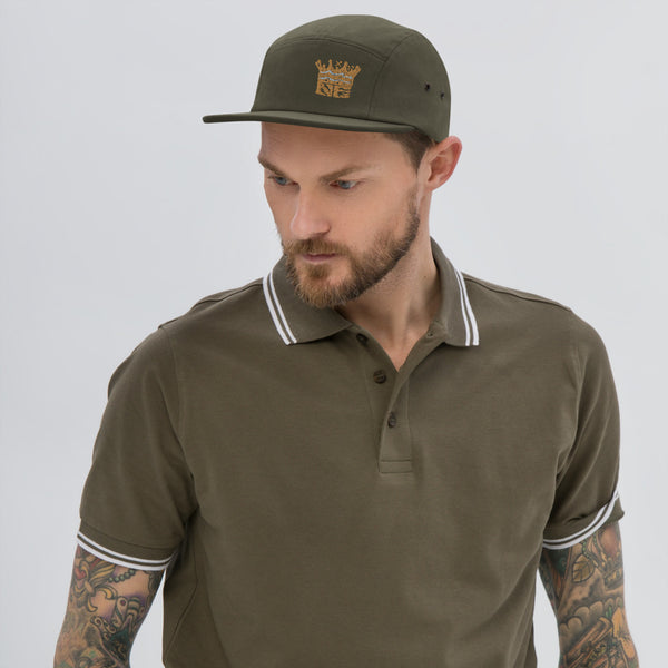 NE King Five Panel Cap / Hat
