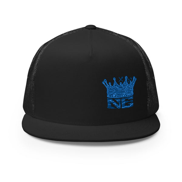 NE king Trucker hat mesh yupoong