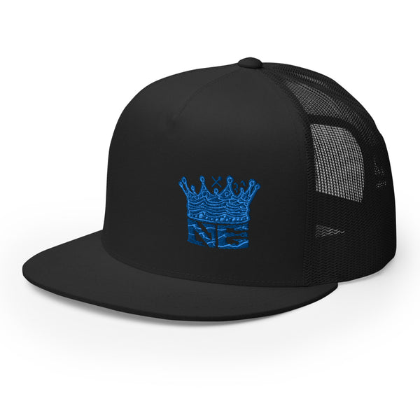 NE king Trucker hat mesh yupoong