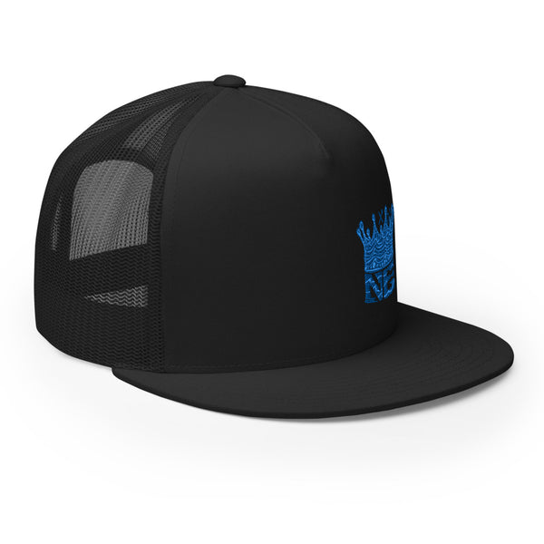 NE king Trucker hat mesh yupoong