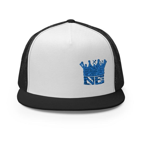 NE king Trucker hat mesh yupoong