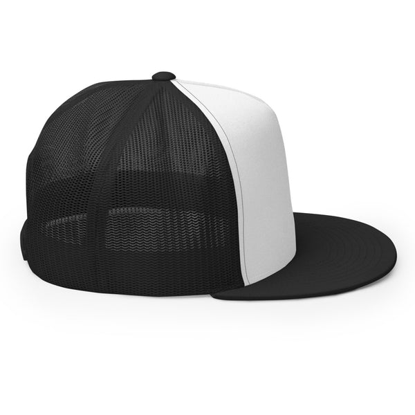 NE king Trucker hat mesh yupoong