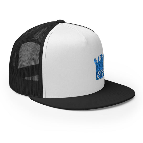 NE king Trucker hat mesh yupoong