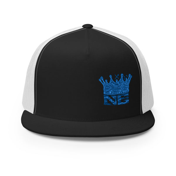 NE king Trucker hat mesh yupoong