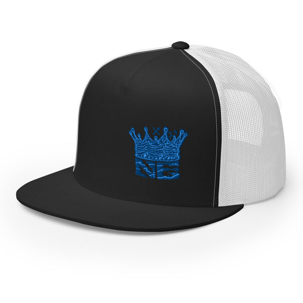 NE king Trucker hat mesh yupoong