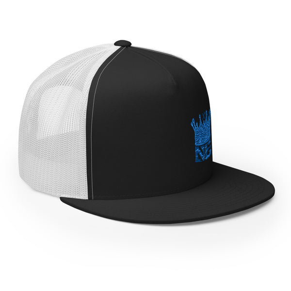 NE king Trucker hat mesh yupoong